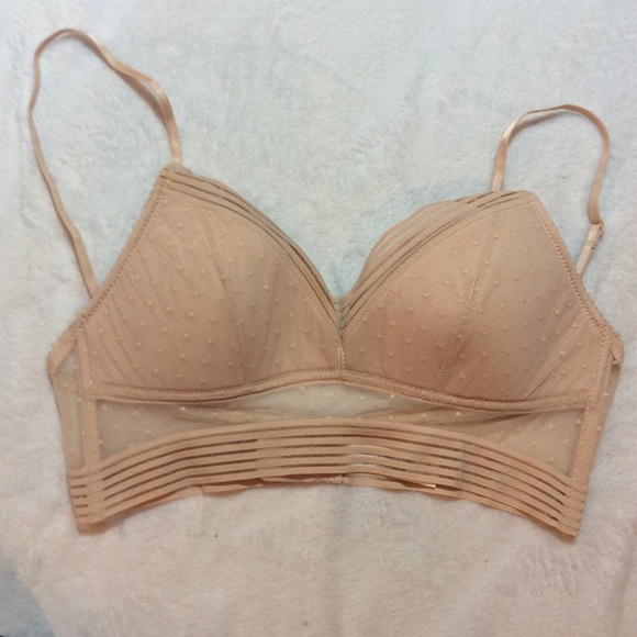NUDE CUTE BRALETTE - Picture 2 of 12